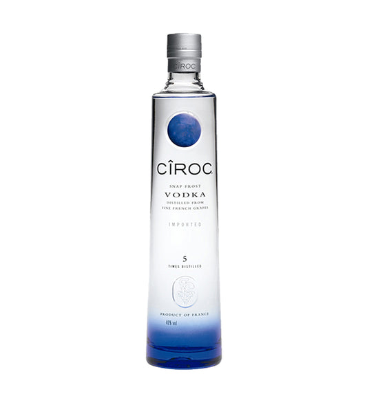 Vodka Ciroc 70 cl – Vodka française aux raisins – 40% vol