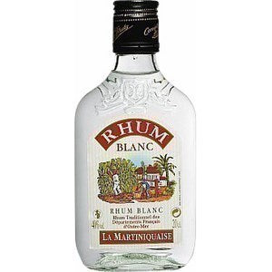 🥃 Blister Rhum Blanc La Martiniquaise 20cl – 40°