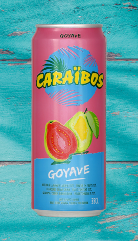 CARAIBOS GOYAVE 33 CL