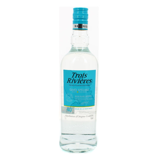 🌴 Trois Rivières Rhum Blanc Agricole – 70 cl – 40% vol.