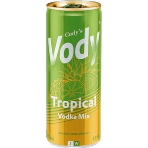 VODY TROPICAL 25 CL