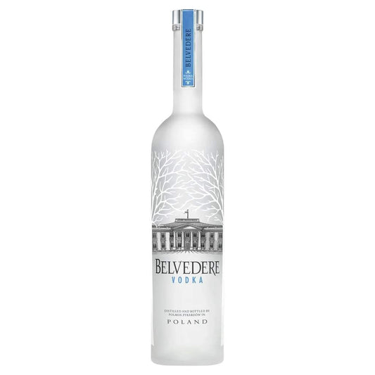 Vodka Belvedere 1L – Vodka polonaise de prestige – 40% vol