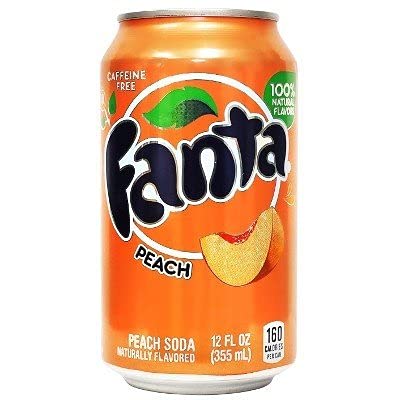 FANTA PEACH 35,5 CL - Apéro Chartrain
