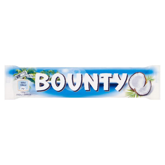 BARRE CHOCOLAT BOUNTY 57 G