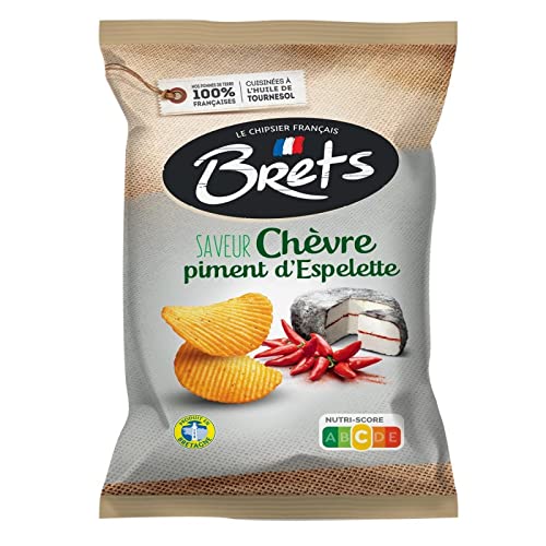 CHIPS BRETS CHEVRE PIMENT D'ESPELETTE 125 G