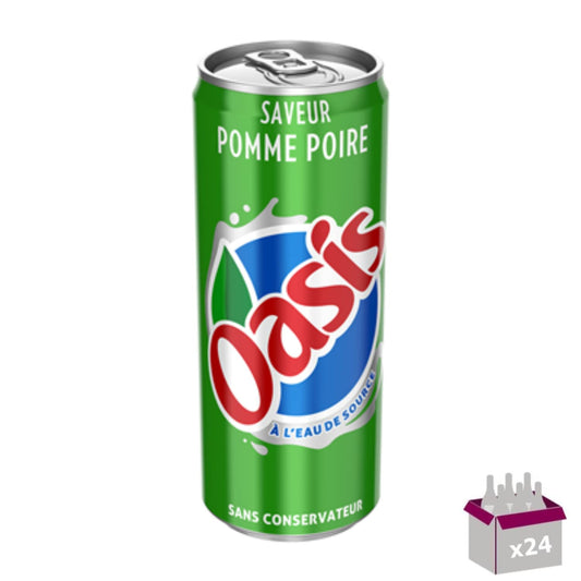OASIS POMME POIRE 33 CL