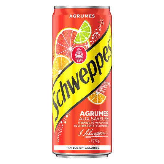 SCHWEPPES AGRUM 33 CL