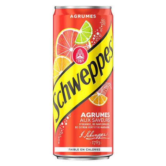 SCHWEPPES AGRUM 33 CL