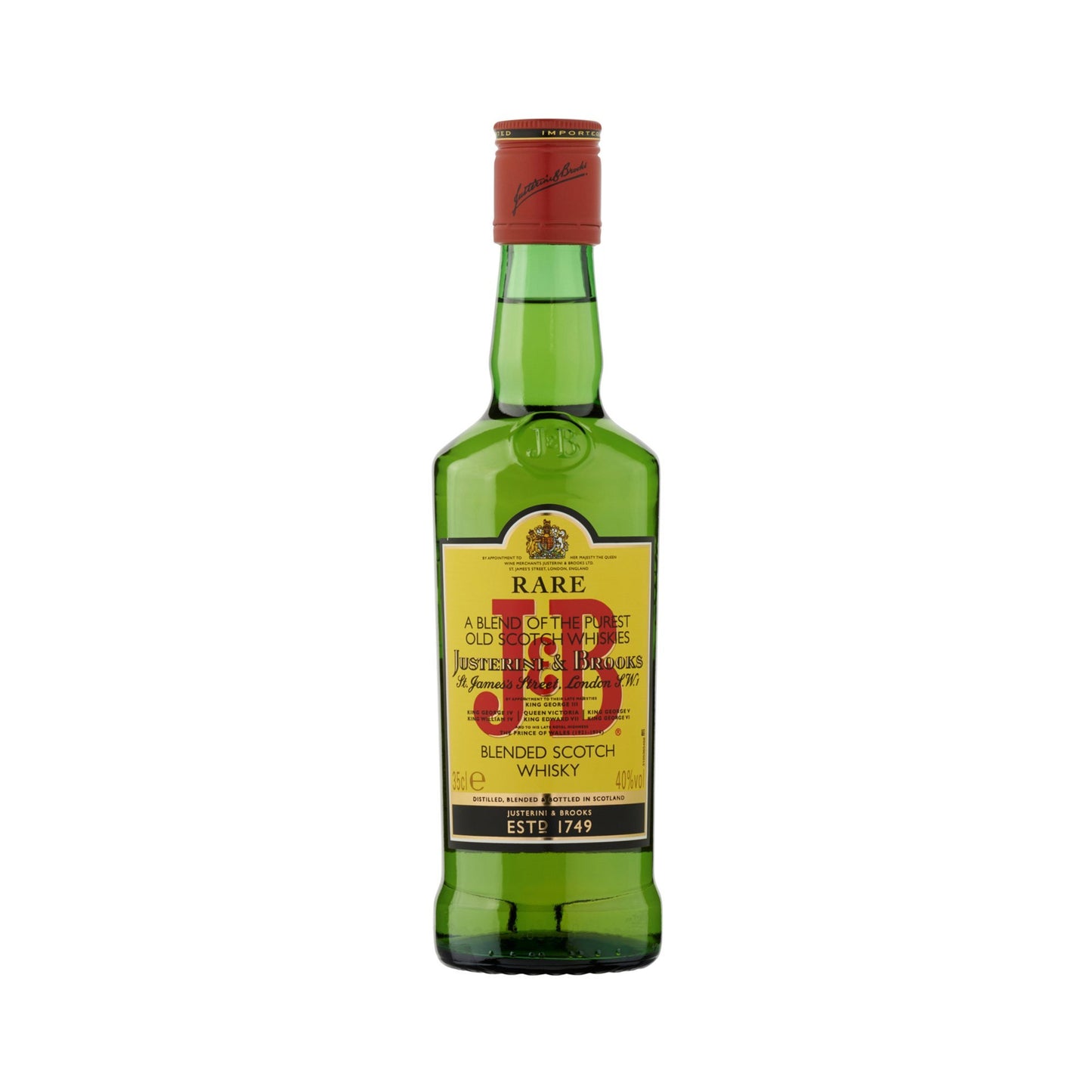 J&B Rare Blended Scotch Whisky – 35 cl – 40% vol
