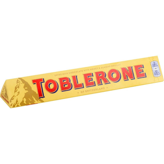 BARRE CHOCOLAT TOBLORONE 35 G