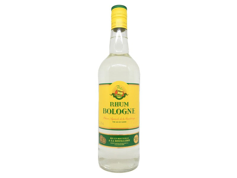 🌴 Bologne Rhum Blanc Agricole – 1L – 50% vol.