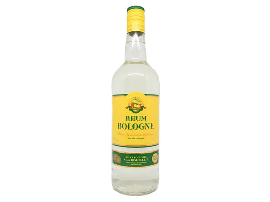 🌴 Bologne Rhum Blanc Agricole – 1L – 50% vol.