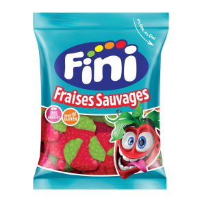 SACHET FINI FRAISE SAUVAGE 90G - Apéro Chartrain