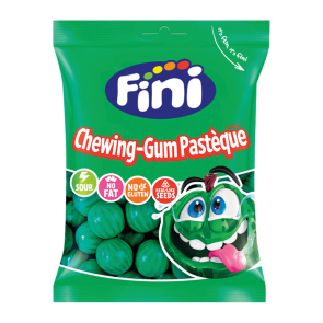 SACHET FINI CHEWING GUM PASTEQUE 90 G - Apéro Chartrain