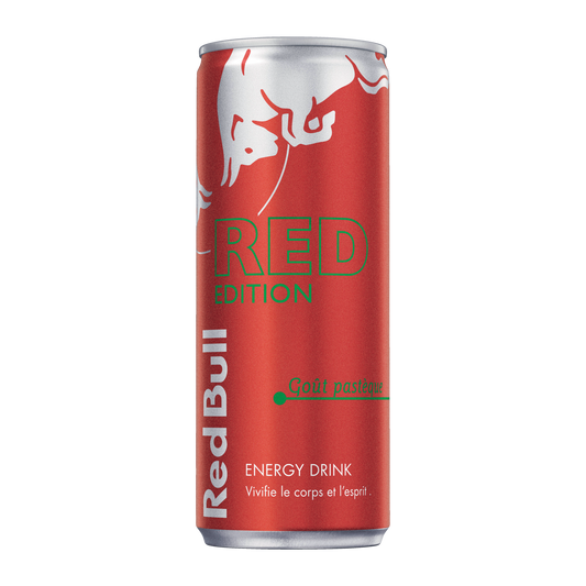 RED BULL RED pastèque 25 CL
