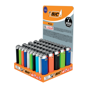 BIC – Grand Briquet – Flamme Régulière
