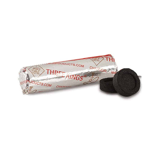 CHARBON THREE KINGS 1 ROULEAUX
