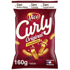 CURLY CACAHUETE ORIGINAL160 G