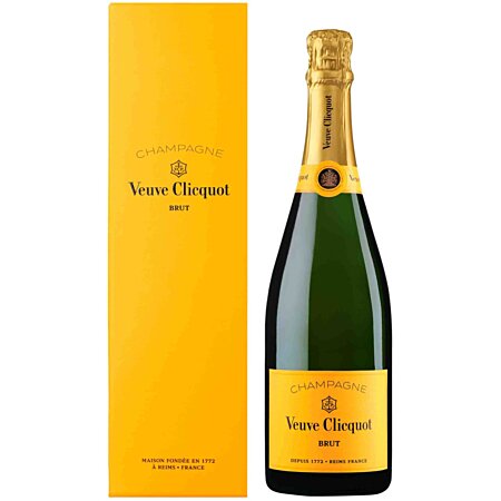 Champagne Veuve Clicquot Carte Jaune Brut 75cl – Livraison nocturne Chartres