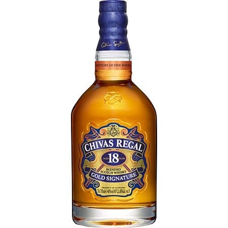 Chivas Regal 18 Ans – Blended Scotch Whisky 70cl 40% – Livraison Chartres