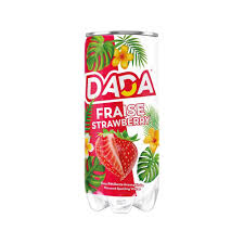 Dada Fraise Boisson Pétillante 33cl – Livraison nocturne Chartres