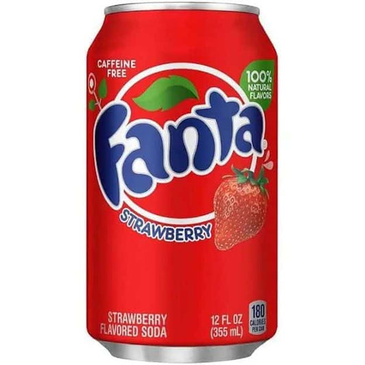 FANTA STRAWBERRY 35,5 CL