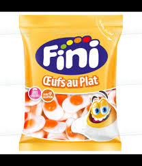 Fini – Bonbons Œufs au Plat – Sachet 90 g