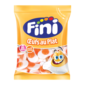 Fini – Bonbons Œufs au Plat – Sachet 90 g
