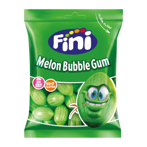 Fini – Bubble Gum Melon – Sachet 90 g
