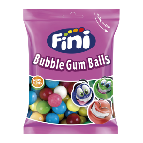 Fini – Fruits Bubble Gum – Chewing-gums Assortis – 90 g
