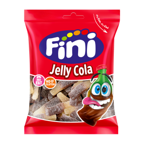 Fini – Jelly Cola – Bonbons Gélifiés – 90 g