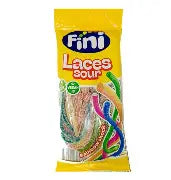 Fini – Laces Sour – Lacets Acidulés Multifruits – 80 g
