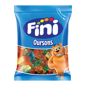 Fini – Oursons – Bonbons Gélifiés – 90 g
