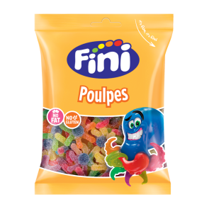 Fini – Poulpes – Bonbons Gélifiés – 90 g
