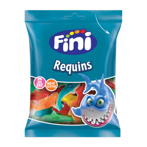 Fini – Requins – Bonbons Gélifiés – 90 g
