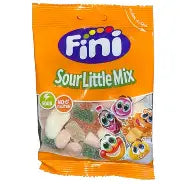 Fini Sour Little Mix – Bonbons Acidulés Assortis Multifruits – 90 g
