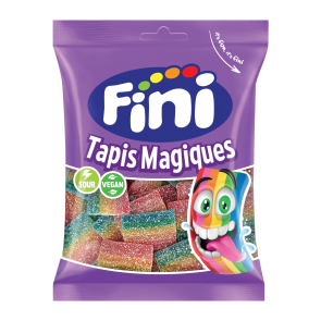 Fini – Tapis Magiques – Bonbons Acidulés – 90 g
