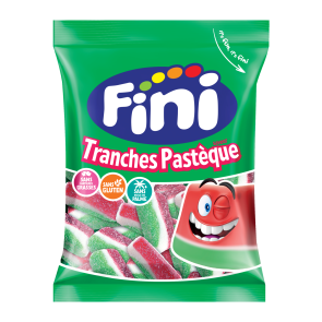 Fini – Tranches Pastèque – Bonbons Gélifiés – 90 g