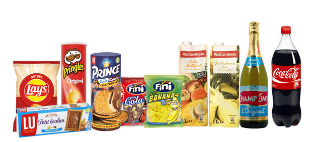 Formule Sans Alcool – Chips, Biscuits, Bonbons & Boissons 30€ – Livraison Chartres