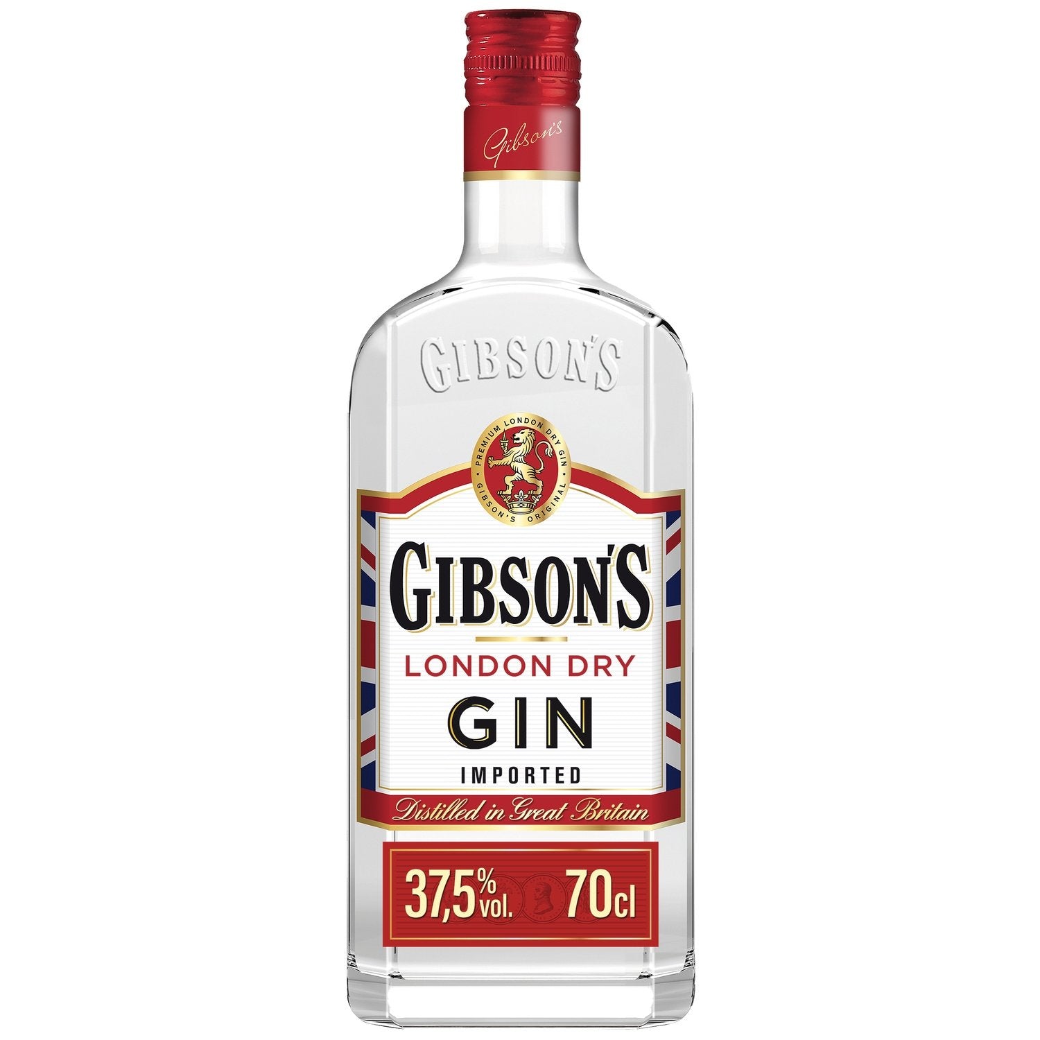 Gibson's London Dry Gin 70cl 37,5% – Livraison nocturne Chartres