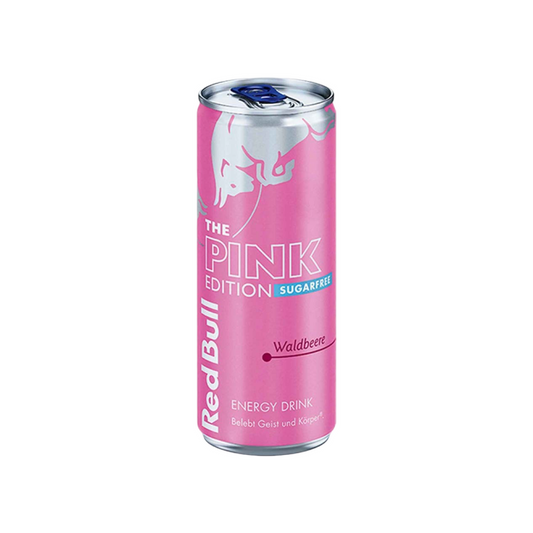 RED BULL PINK 25 CL