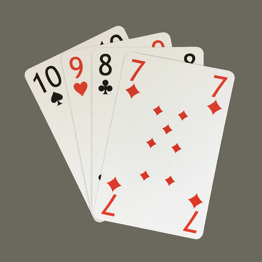 Jeu de Cartes Standard – 54 Cartes – Poker, Belote, Rami
