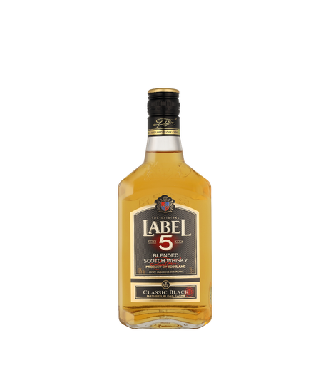 🥃 Label 5 Blended Scotch Whisky – 35 cl – 40% vol.