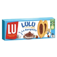Lu – Barquette lulu – Chocolat au Lait – 120 g
