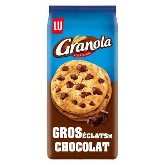 Lu – Granola Cookies Gros Éclats de Chocolat – 184 g
