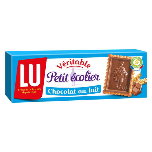 Lu – Petit Écolier – Biscuits Chocolat au Lait – 150 g
