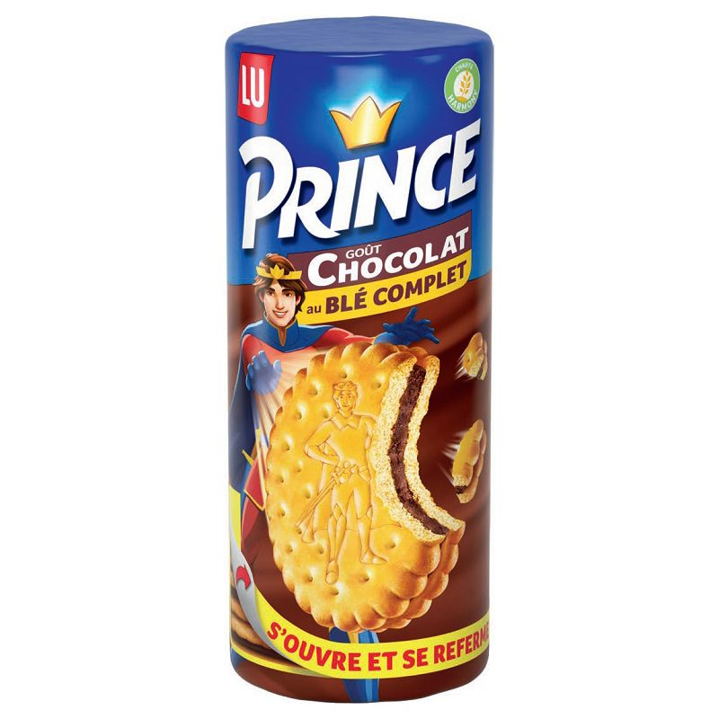 Lu – Prince Fourrés au Chocolat – 300 g
