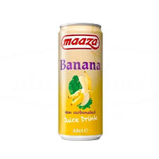 Maaza Banane – Boisson à la Banane – 33 cl
