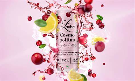 LAVISH COSMO POLITAN 25 CL