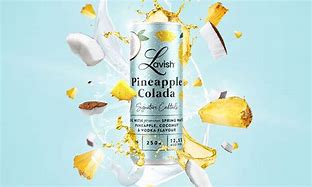 LAVISH PINEAPPLE COLADA 25 CL